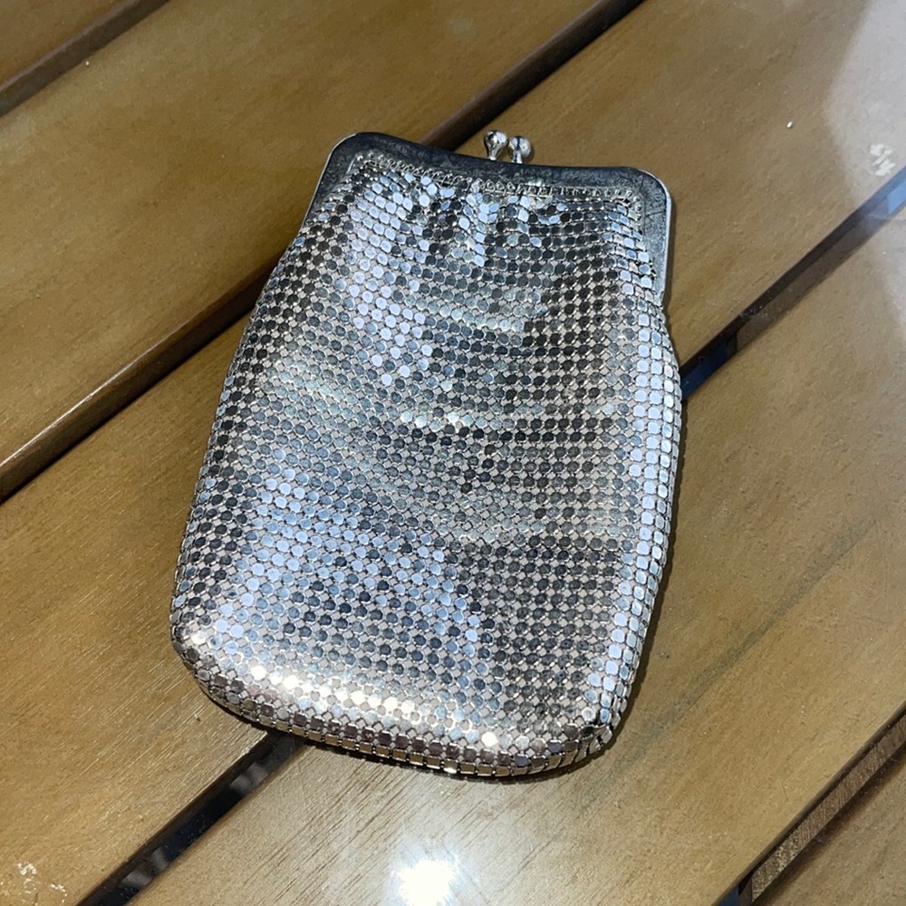 Amanda Smith Vintage Coin Purse Metal Adorable
